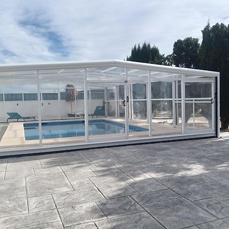 Casa Rural Con Piscina Climatizada Y Barbacoa A 10 Km De Alicante Y Playas, 3000 M2 De Terreno Έλτσε Εξωτερικό φωτογραφία