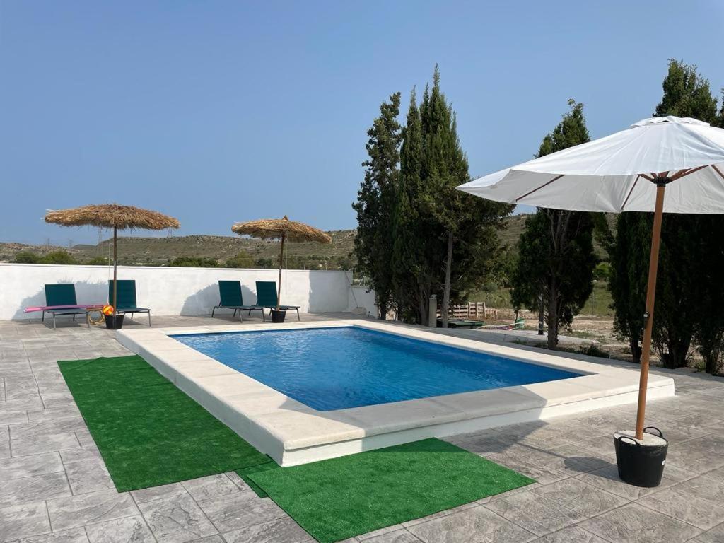 Casa Rural Con Piscina Climatizada Y Barbacoa A 10 Km De Alicante Y Playas, 3000 M2 De Terreno Έλτσε Εξωτερικό φωτογραφία