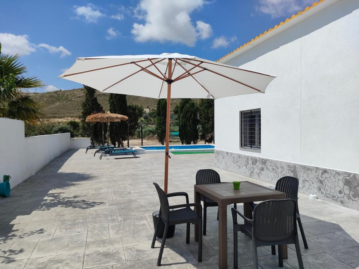 Casa Rural Con Piscina Climatizada Y Barbacoa A 10 Km De Alicante Y Playas, 3000 M2 De Terreno Έλτσε Εξωτερικό φωτογραφία
