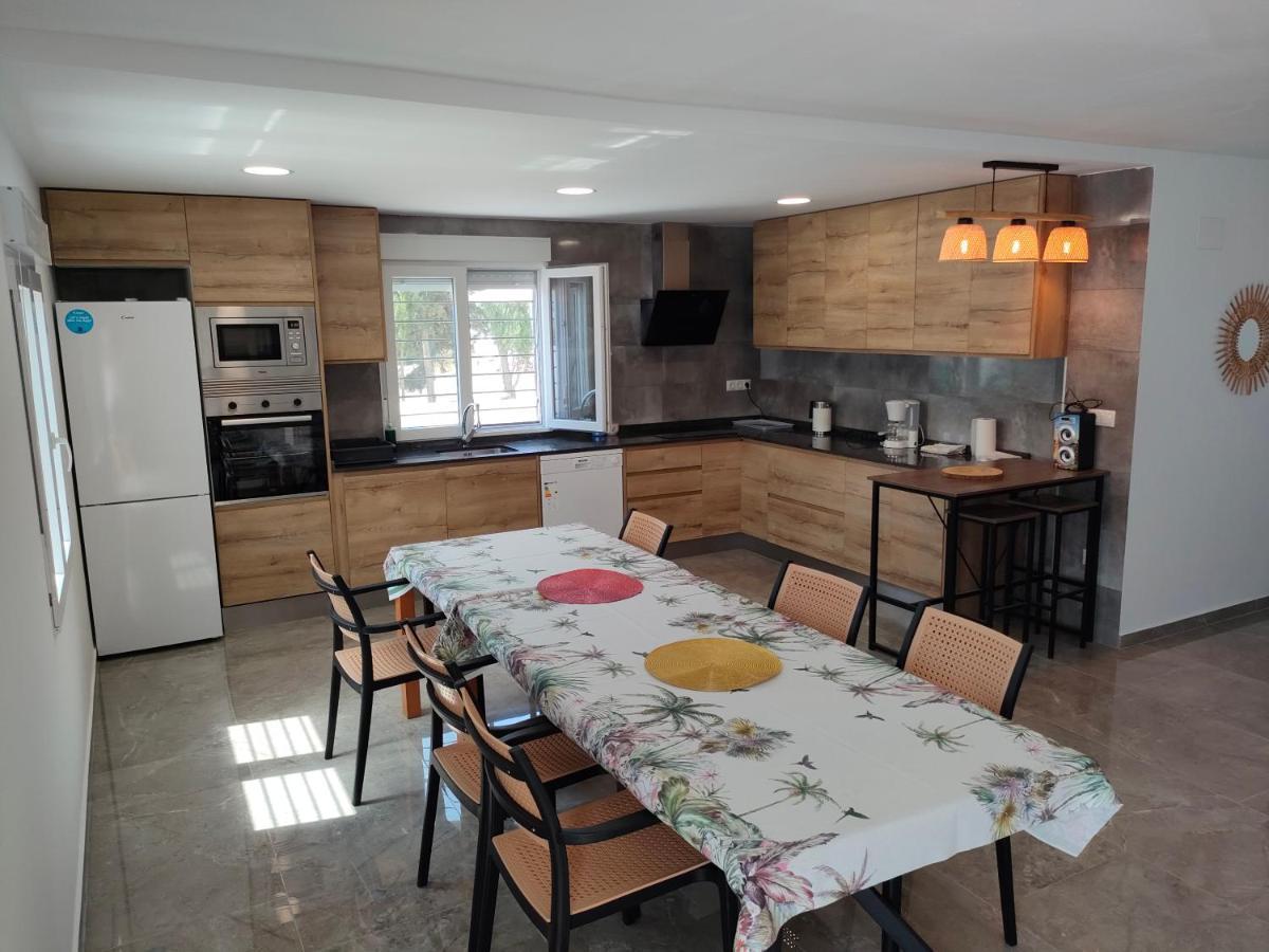 Casa Rural Con Piscina Climatizada Y Barbacoa A 10 Km De Alicante Y Playas, 3000 M2 De Terreno Έλτσε Εξωτερικό φωτογραφία