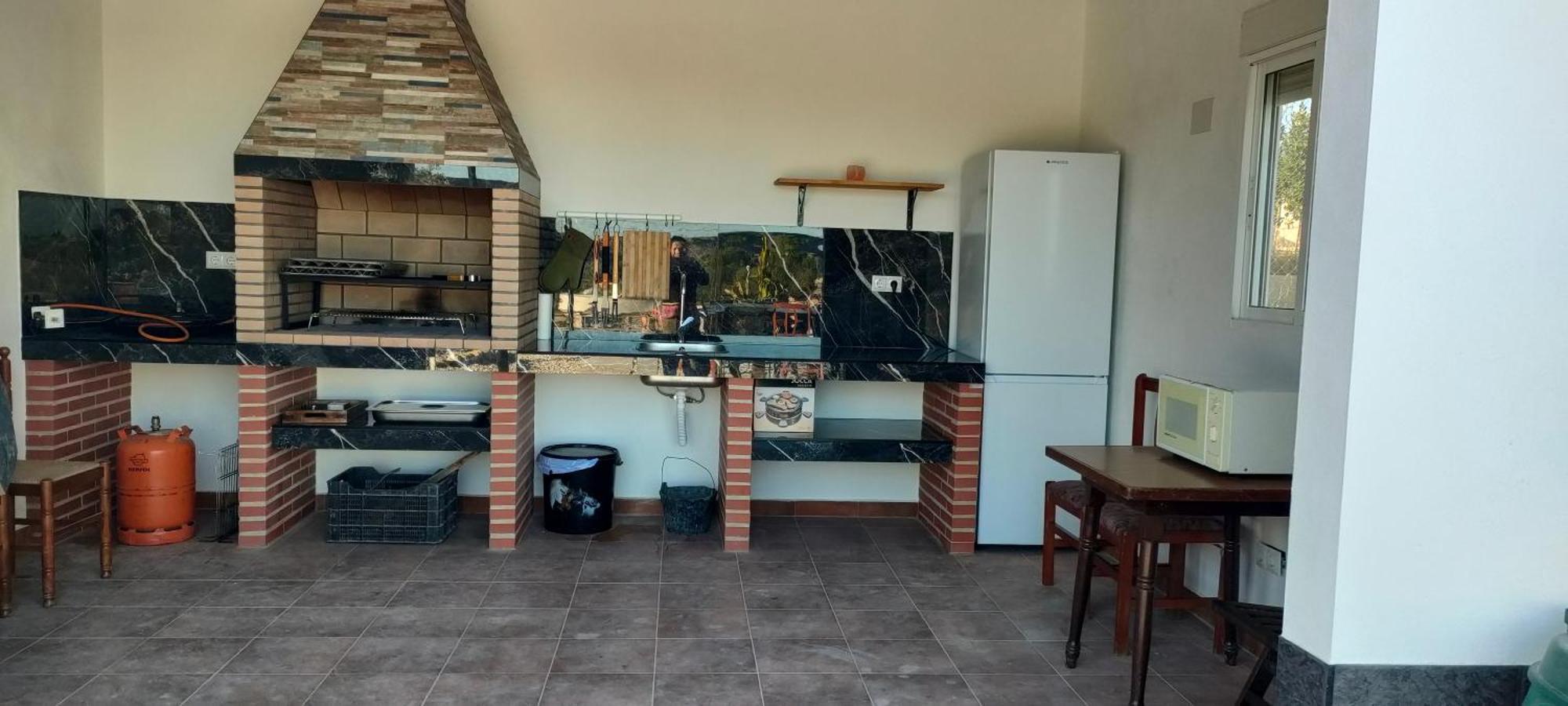Casa Rural Con Piscina Climatizada Y Barbacoa A 10 Km De Alicante Y Playas, 3000 M2 De Terreno Έλτσε Εξωτερικό φωτογραφία