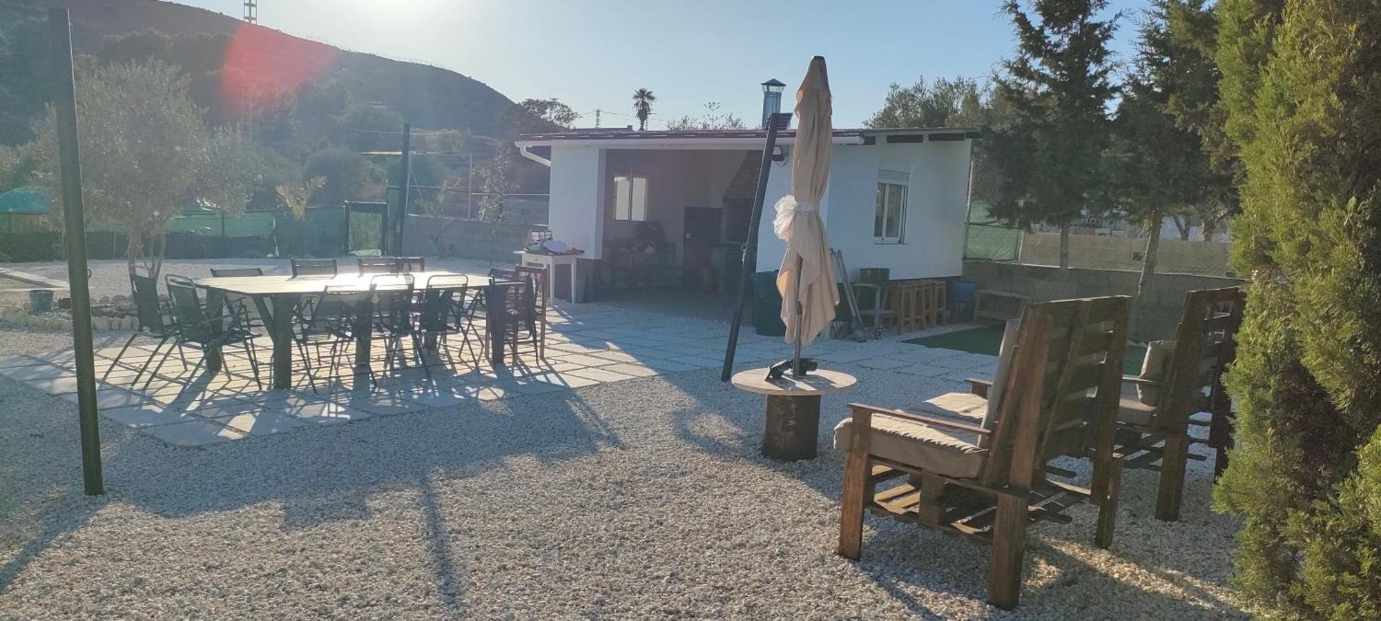 Casa Rural Con Piscina Climatizada Y Barbacoa A 10 Km De Alicante Y Playas, 3000 M2 De Terreno Έλτσε Εξωτερικό φωτογραφία