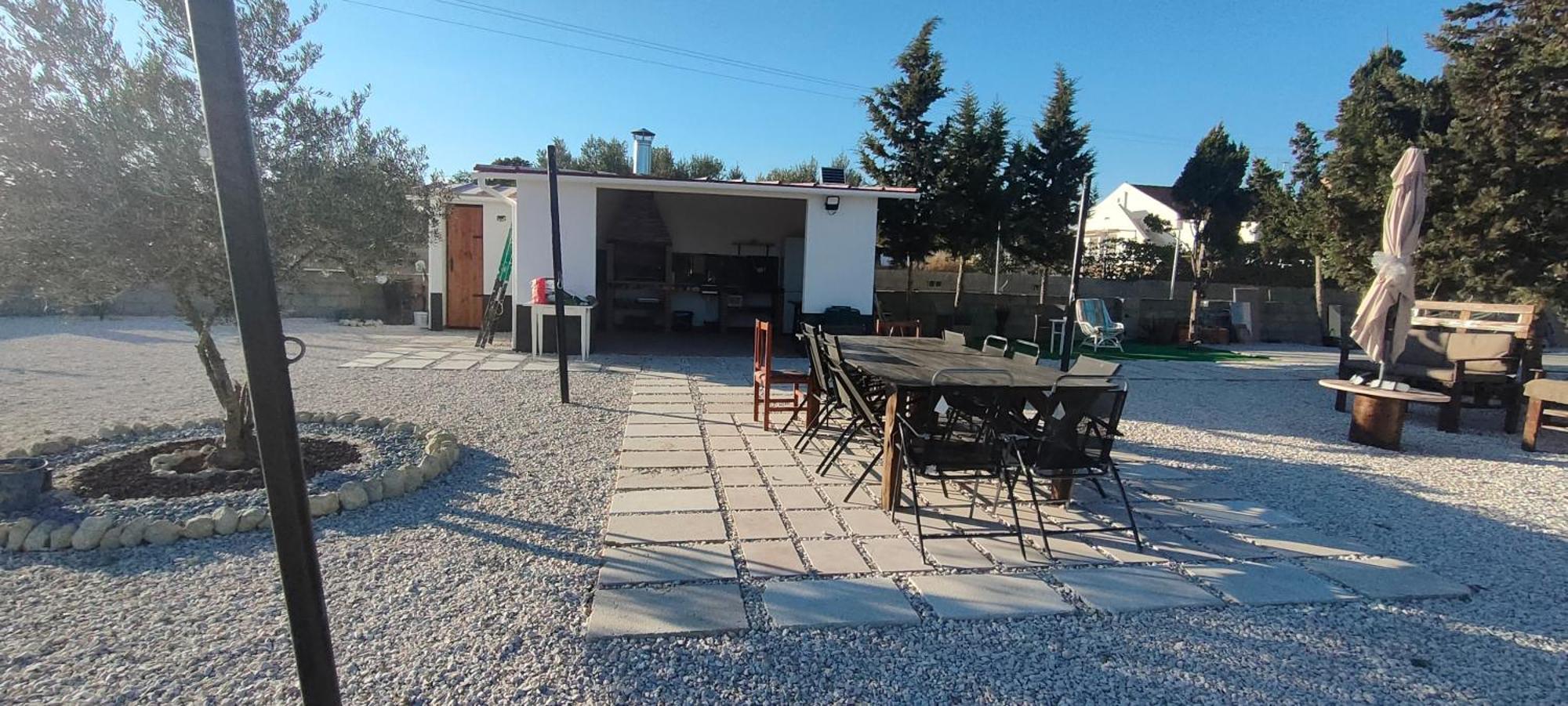 Casa Rural Con Piscina Climatizada Y Barbacoa A 10 Km De Alicante Y Playas, 3000 M2 De Terreno Έλτσε Εξωτερικό φωτογραφία