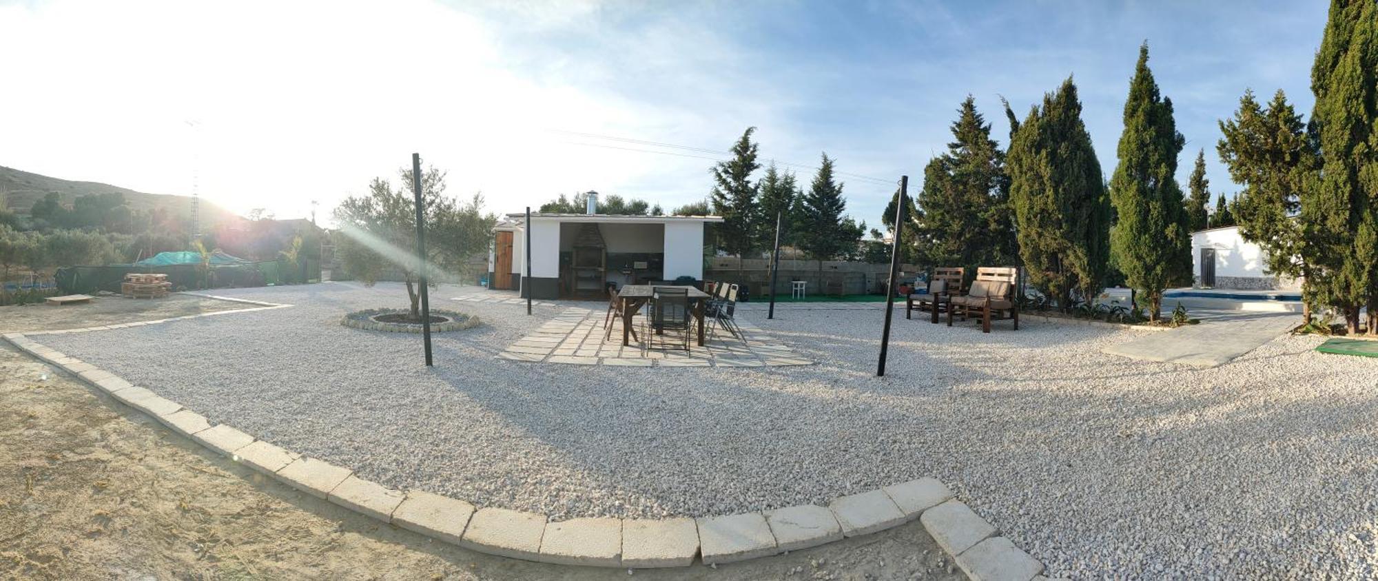 Casa Rural Con Piscina Climatizada Y Barbacoa A 10 Km De Alicante Y Playas, 3000 M2 De Terreno Έλτσε Εξωτερικό φωτογραφία