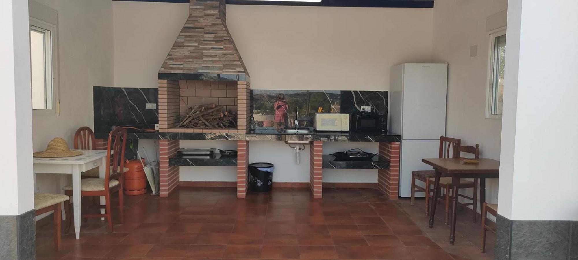 Casa Rural Con Piscina Climatizada Y Barbacoa A 10 Km De Alicante Y Playas, 3000 M2 De Terreno Έλτσε Εξωτερικό φωτογραφία