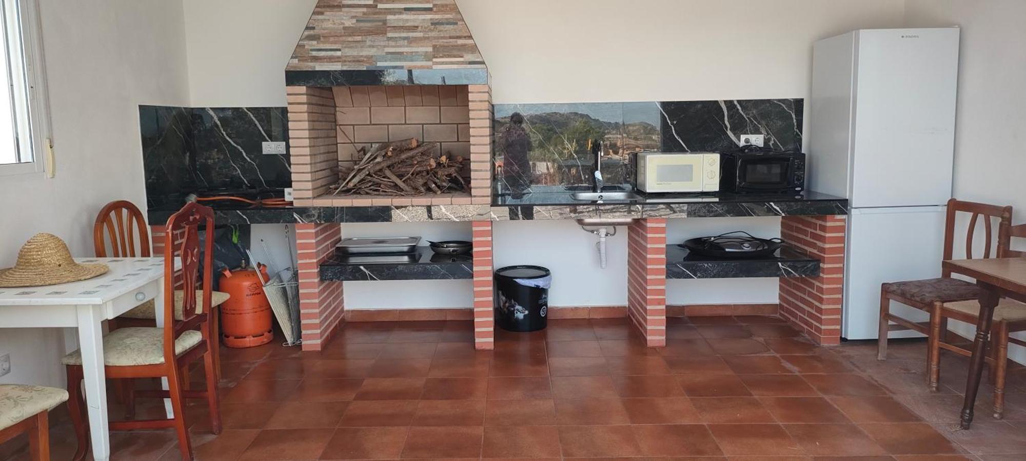 Casa Rural Con Piscina Climatizada Y Barbacoa A 10 Km De Alicante Y Playas, 3000 M2 De Terreno Έλτσε Εξωτερικό φωτογραφία