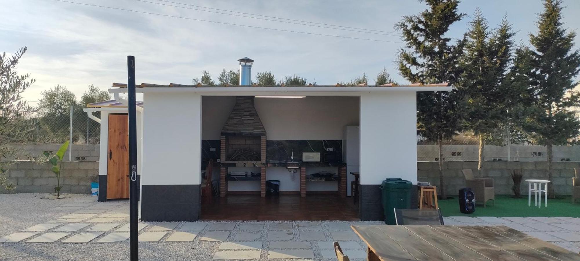 Casa Rural Con Piscina Climatizada Y Barbacoa A 10 Km De Alicante Y Playas, 3000 M2 De Terreno Έλτσε Εξωτερικό φωτογραφία