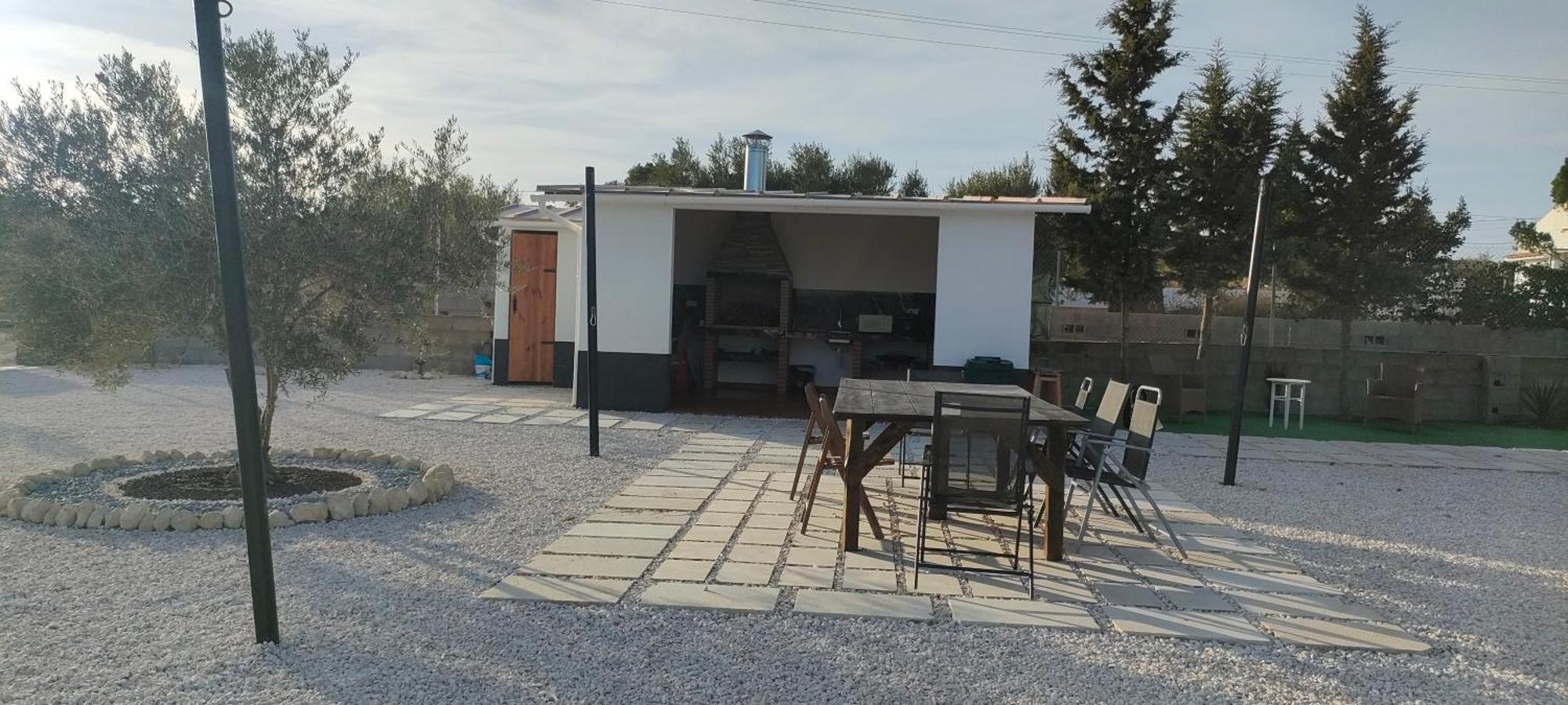 Casa Rural Con Piscina Climatizada Y Barbacoa A 10 Km De Alicante Y Playas, 3000 M2 De Terreno Έλτσε Εξωτερικό φωτογραφία