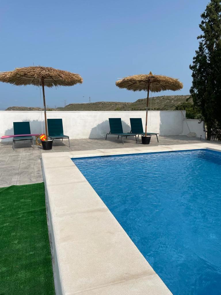 Casa Rural Con Piscina Climatizada Y Barbacoa A 10 Km De Alicante Y Playas, 3000 M2 De Terreno Έλτσε Εξωτερικό φωτογραφία