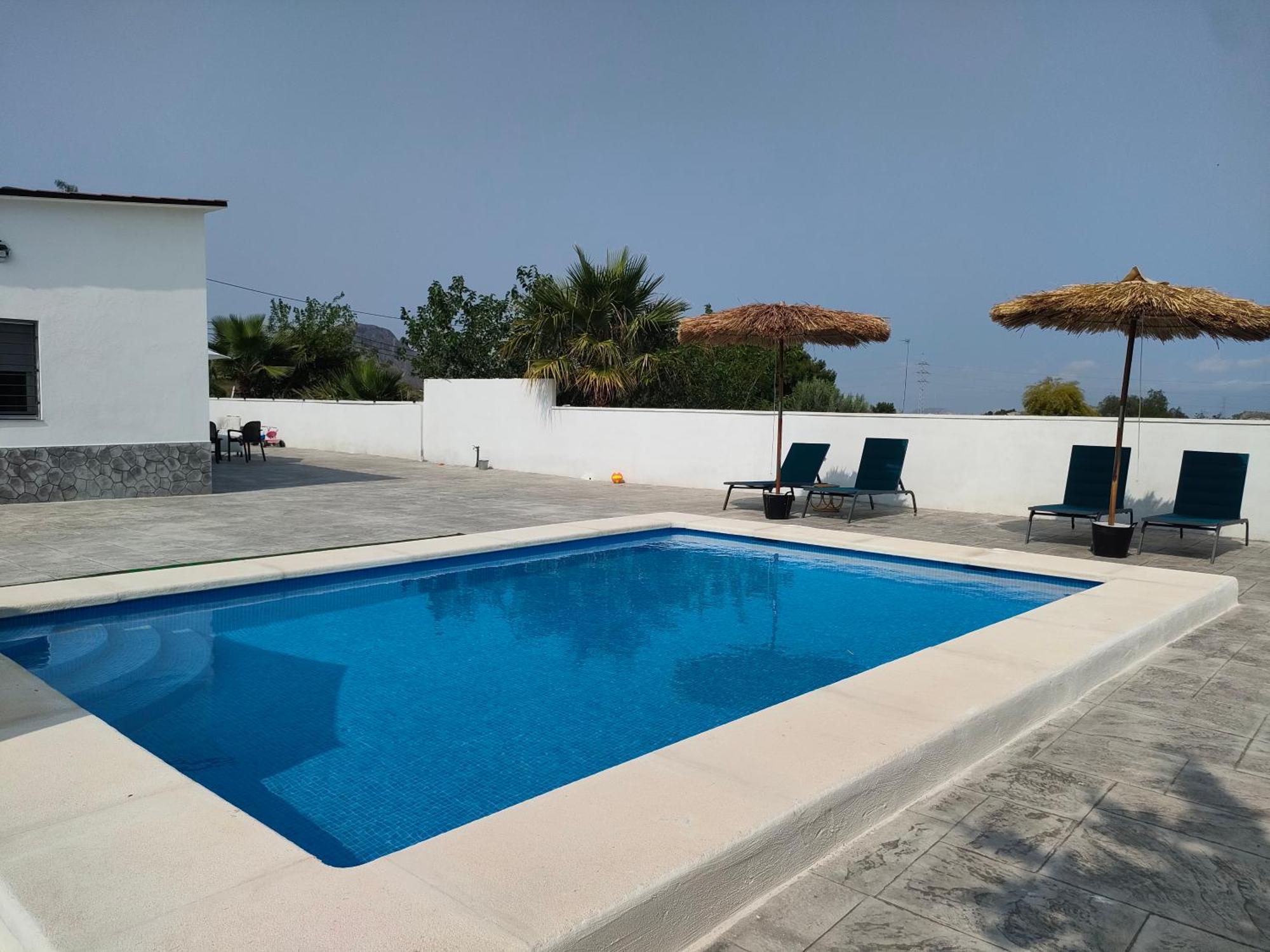 Casa Rural Con Piscina Climatizada Y Barbacoa A 10 Km De Alicante Y Playas, 3000 M2 De Terreno Έλτσε Εξωτερικό φωτογραφία