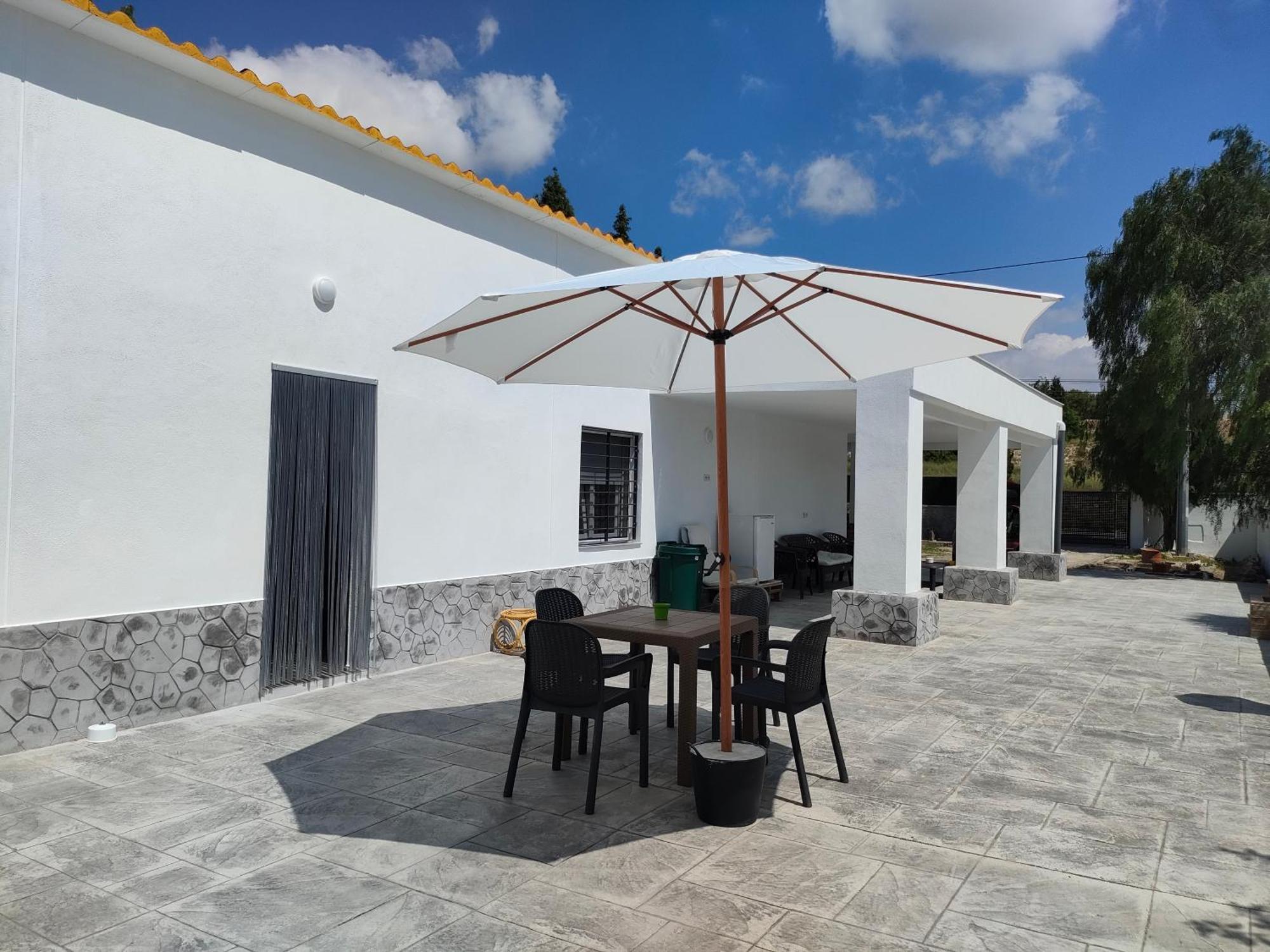 Casa Rural Con Piscina Climatizada Y Barbacoa A 10 Km De Alicante Y Playas, 3000 M2 De Terreno Έλτσε Εξωτερικό φωτογραφία