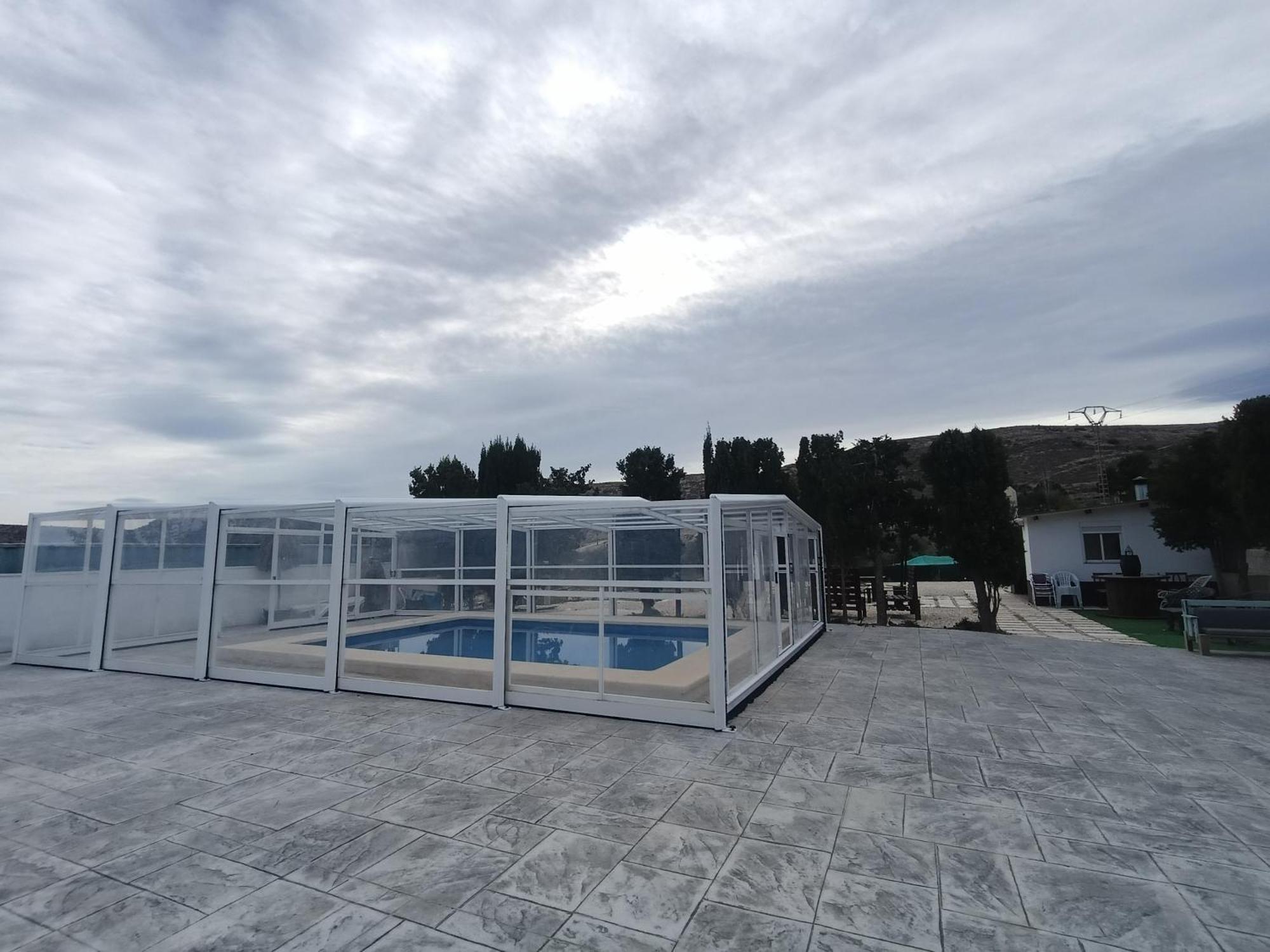 Casa Rural Con Piscina Climatizada Y Barbacoa A 10 Km De Alicante Y Playas, 3000 M2 De Terreno Έλτσε Εξωτερικό φωτογραφία